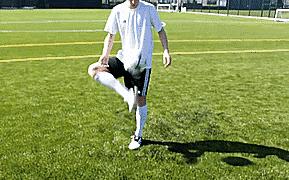 怎么提升足球颠球球感,足球球感颠球完整教案