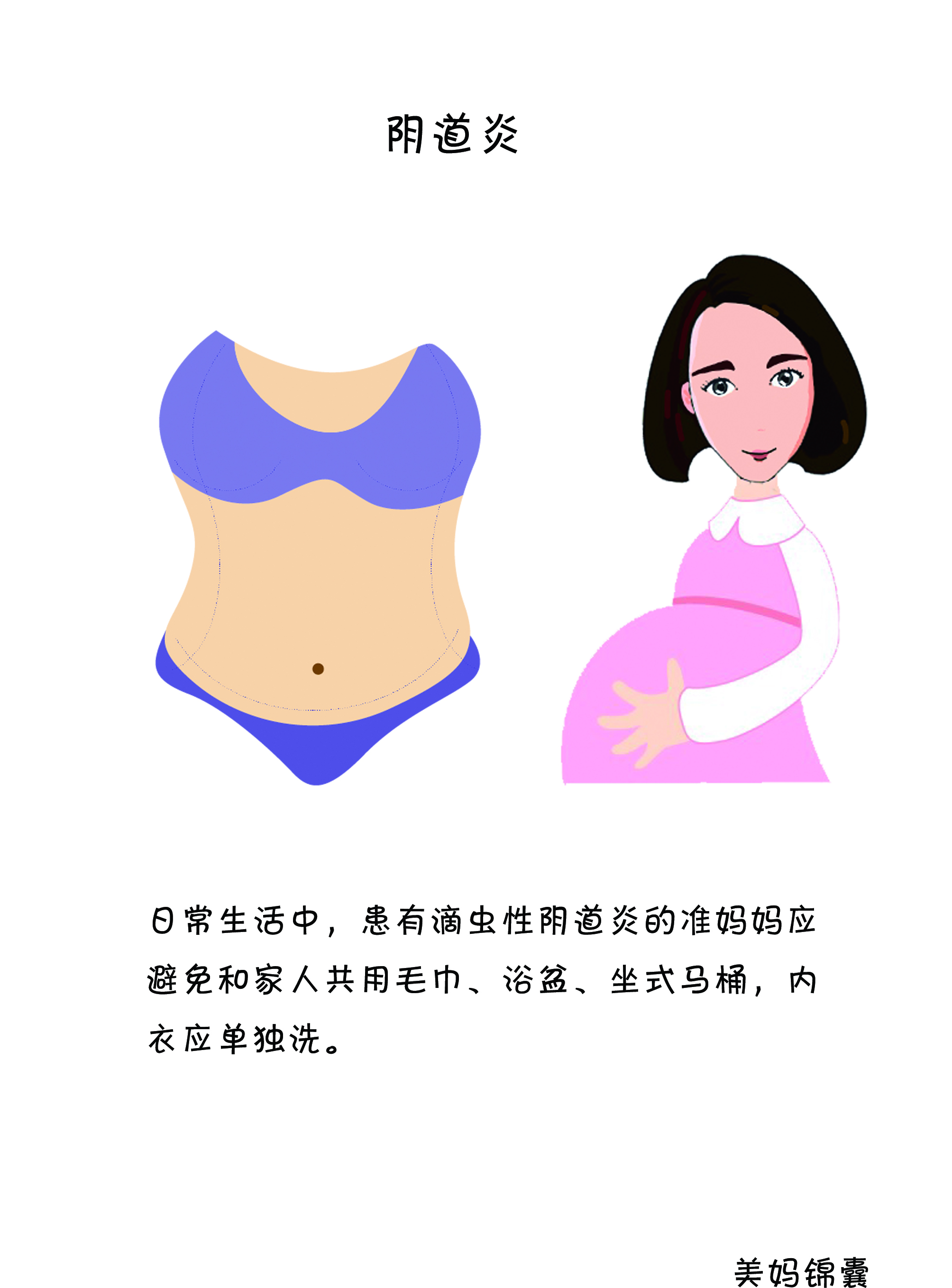 孕期阴道炎该如何护理？