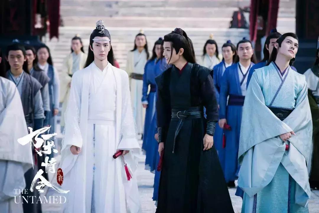 陈情令古装美妆 (陈情令古装口红)