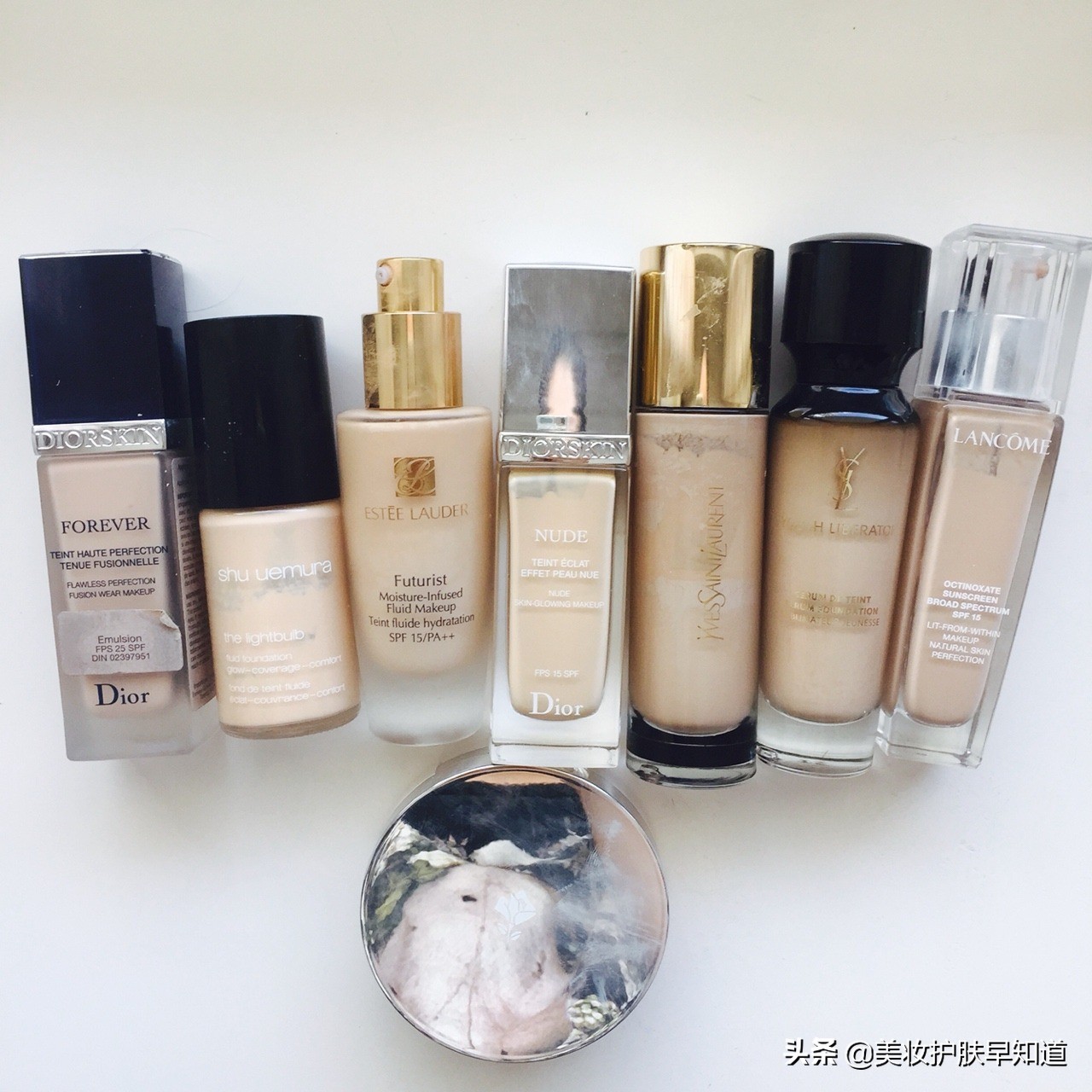 粉底液几年前的包装,粉底液生产周期