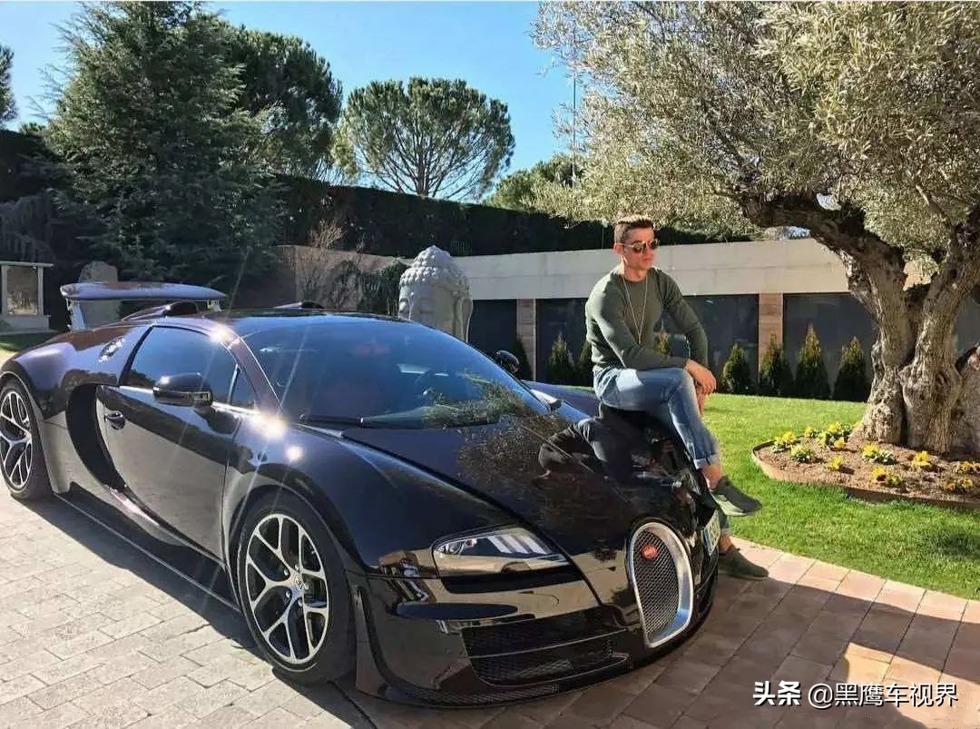 c罗跑赢布加迪威龙,c罗最新布加迪威龙