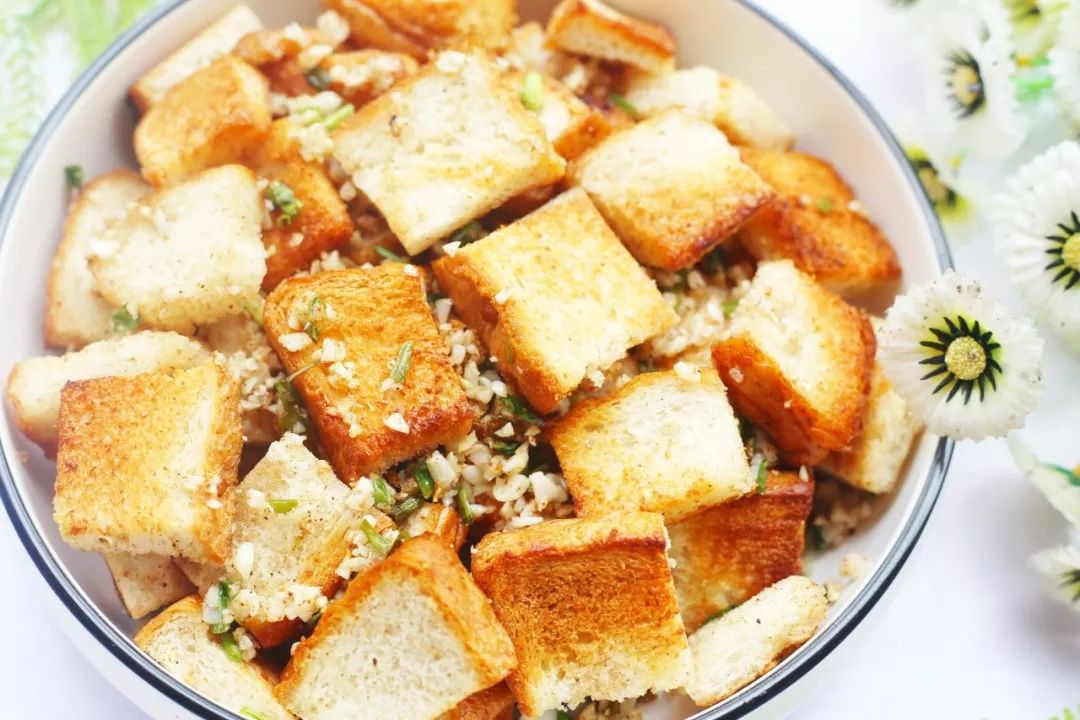 吐司新各种吃法,吐司吃不完可以做什么