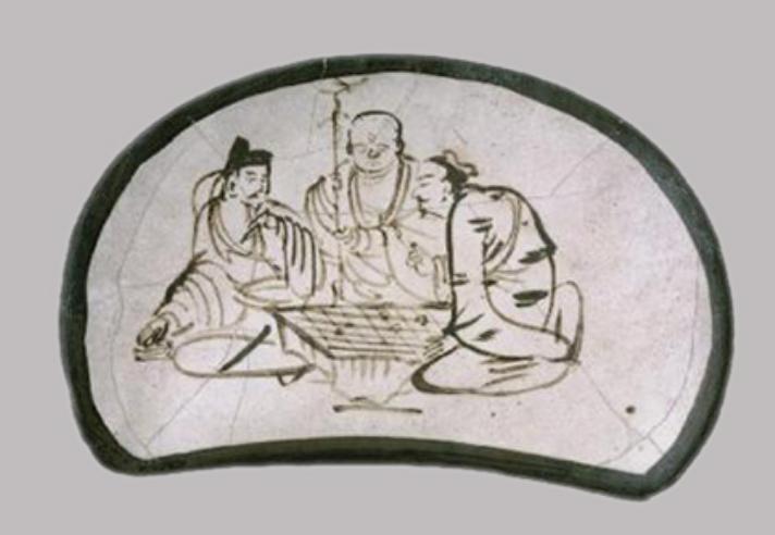 宋代围棋,弈棋观棋