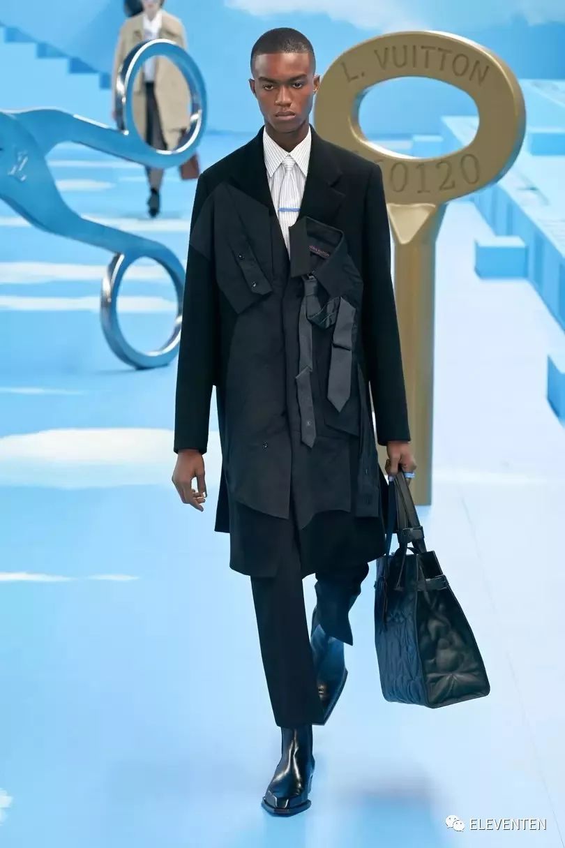 louisvuitton是什么品牌,身穿路易威登男装2020春夏系列
