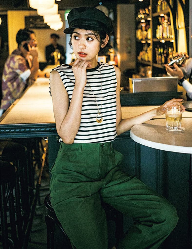 适合脸大戴的帽子百搭,出门洋气又百搭的帽子就戴它