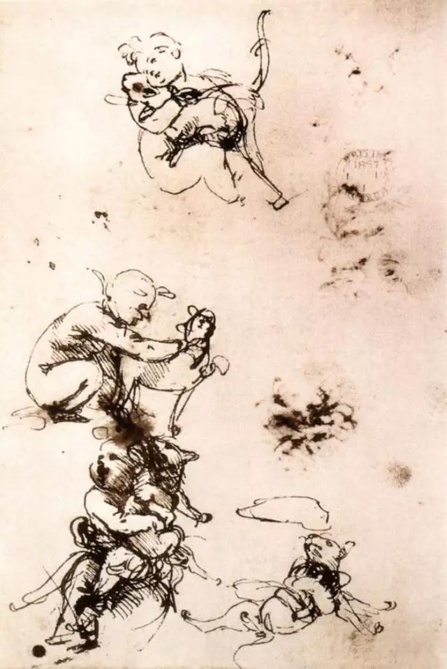 世界著名画家达芬奇绘画作品图片,达芬奇davinci调色大师教程