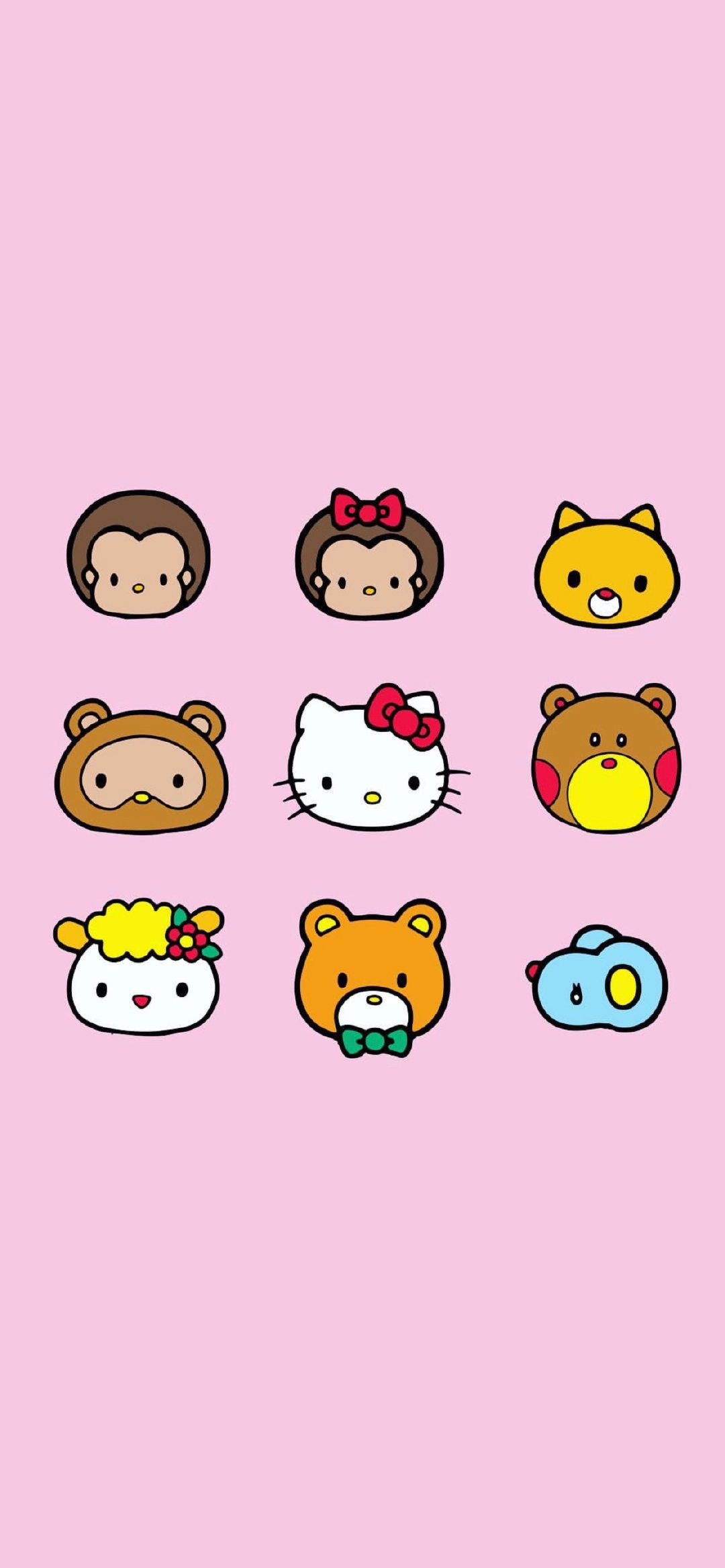 可爱壁纸hellokitty猫,hellokitty猫壁纸全屏