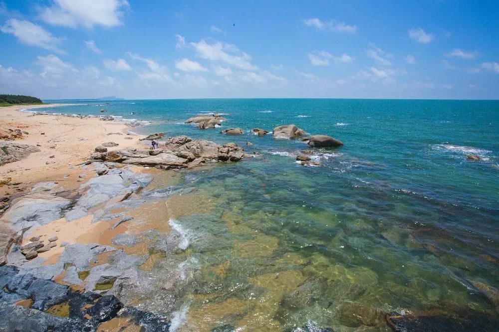 海韵如湛比海南更新鲜的生活彼岸