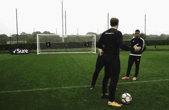 足球小角度破门技巧,足球禁区内如何过人