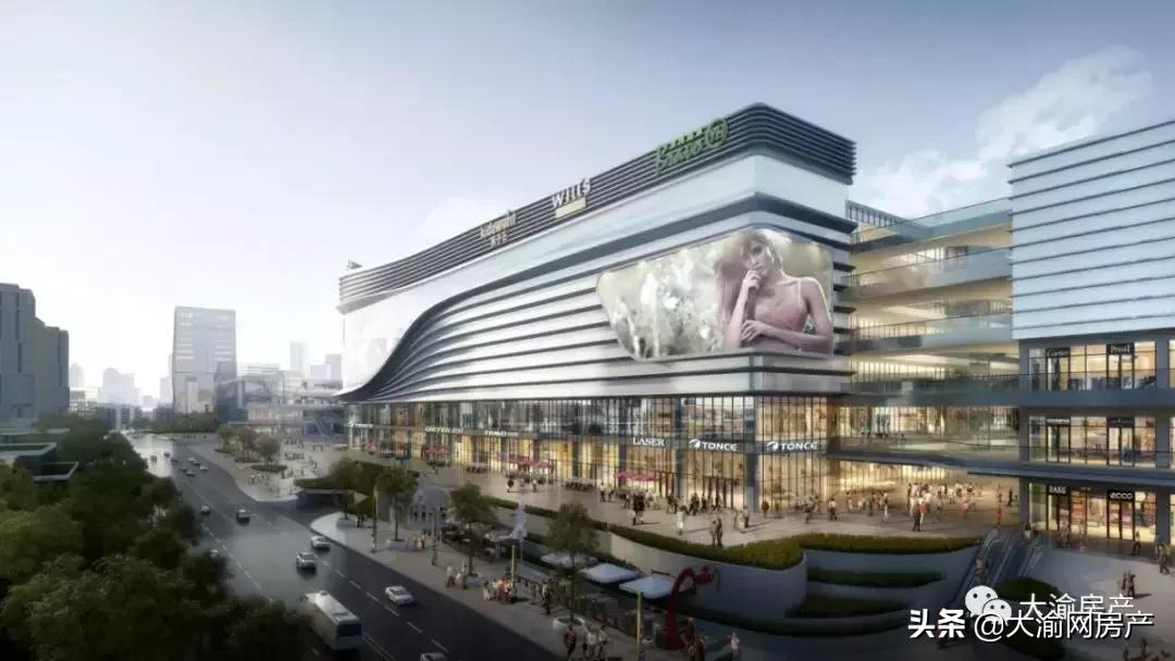 快了，北区即将迎来第二个“观音桥”