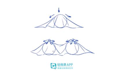 漫画中衣服褶皱的画法新技巧get,漫画褶皱衣服教程