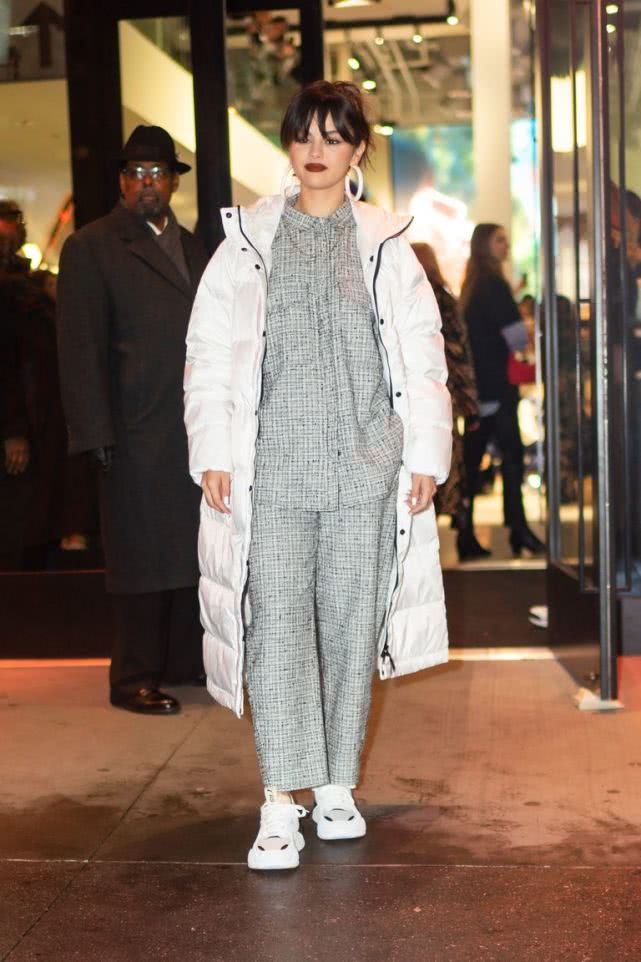 赛琳娜·戈麦兹班尼·布兰科,断眉哥与赛琳娜戈麦斯的神仙现场