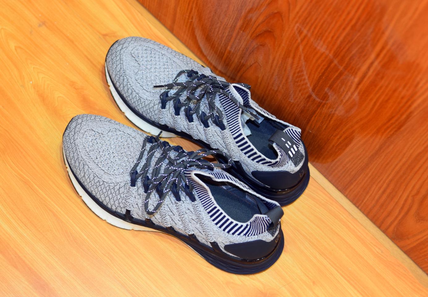 小米米家运动鞋4代测评,米家运动鞋3代