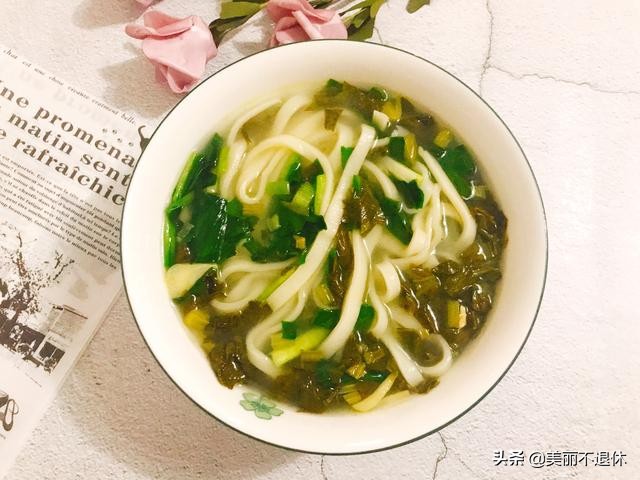 浆水面酸爽吗,浆水面如何做的好吃又不酸