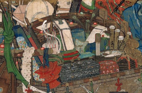 买买买不是现代人的专利！宋代《货郎图》看看古人的“购物车”