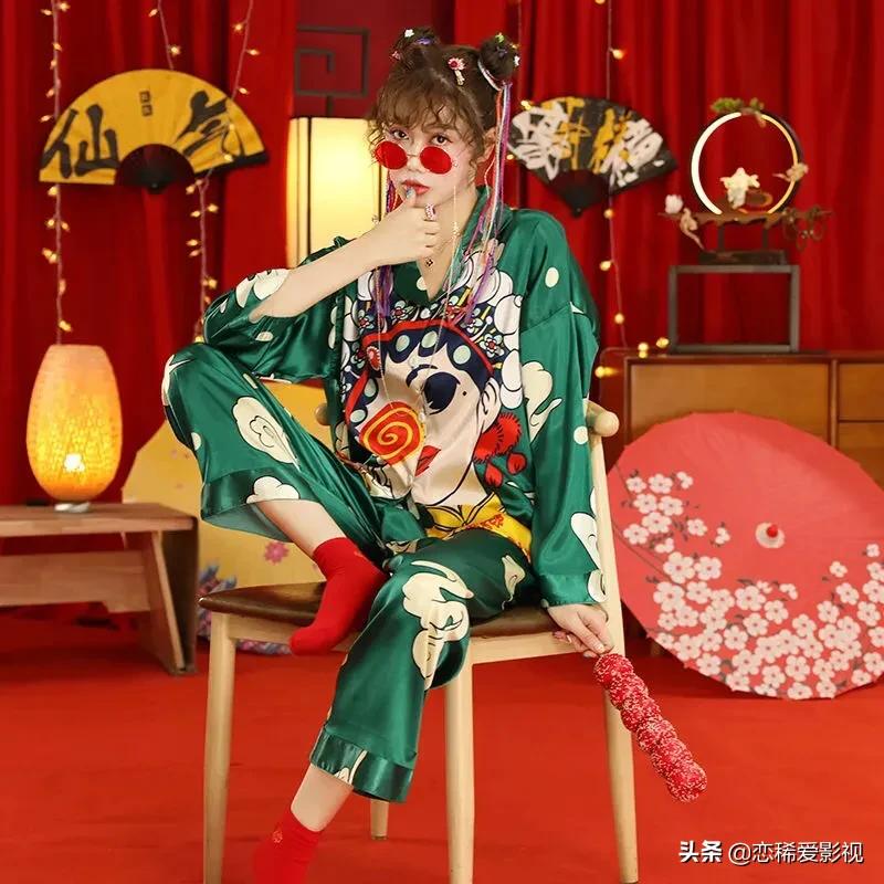 睡衣家居服简约大气,家居服睡衣穿搭推荐