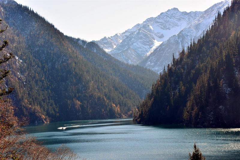 置身于童话中的九寨沟,畅游人间仙境黄龙九寨沟七日游