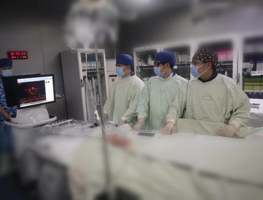 oct在冠脉介入的应用,广西冠脉介入治疗