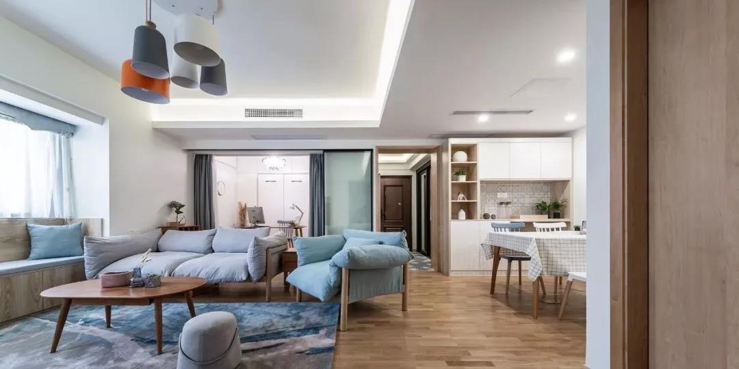 客厅玄关放冰箱的设计,客厅放嵌入式冰箱怎么设计