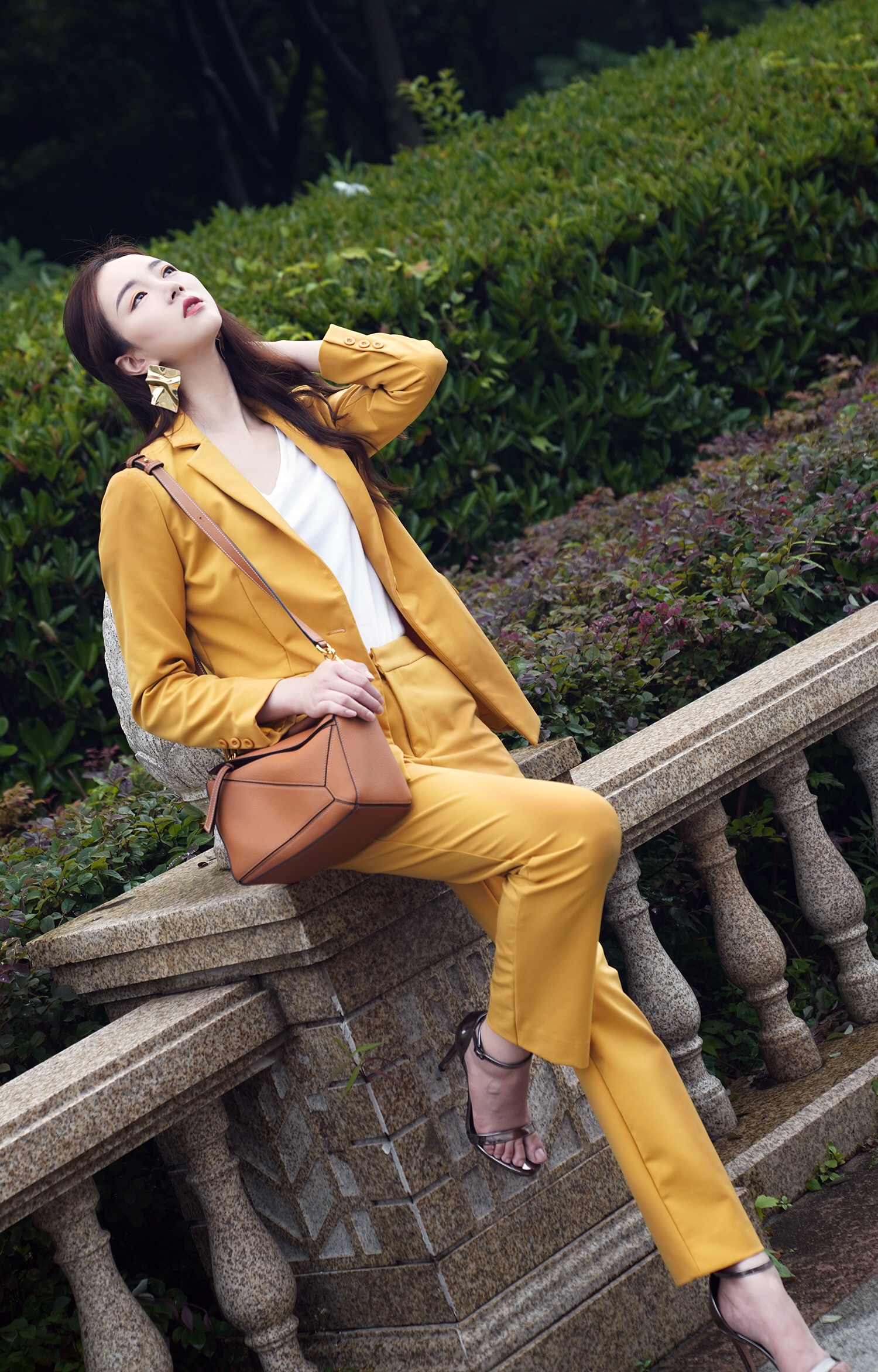 黄橙绿颜色的手账,夏天色彩手账图片