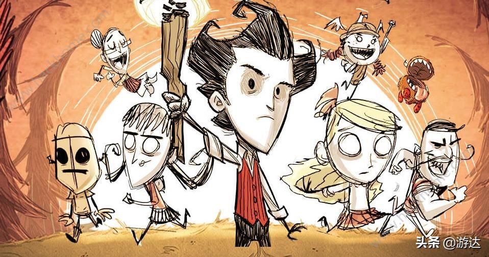 一位科学家竟被吸到了异世界。他该如何生存？《饥荒》为您解答