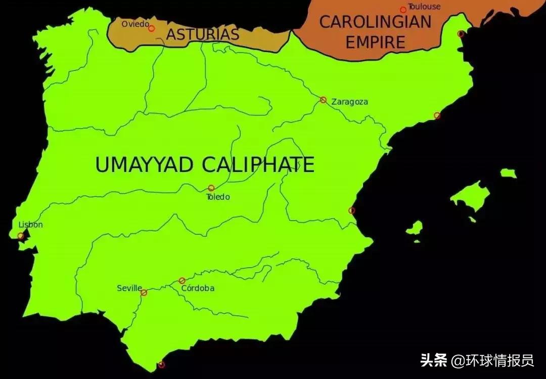 西班牙为何没能统一伊比利亚半岛,为何西班牙和葡萄牙不是一个国家
