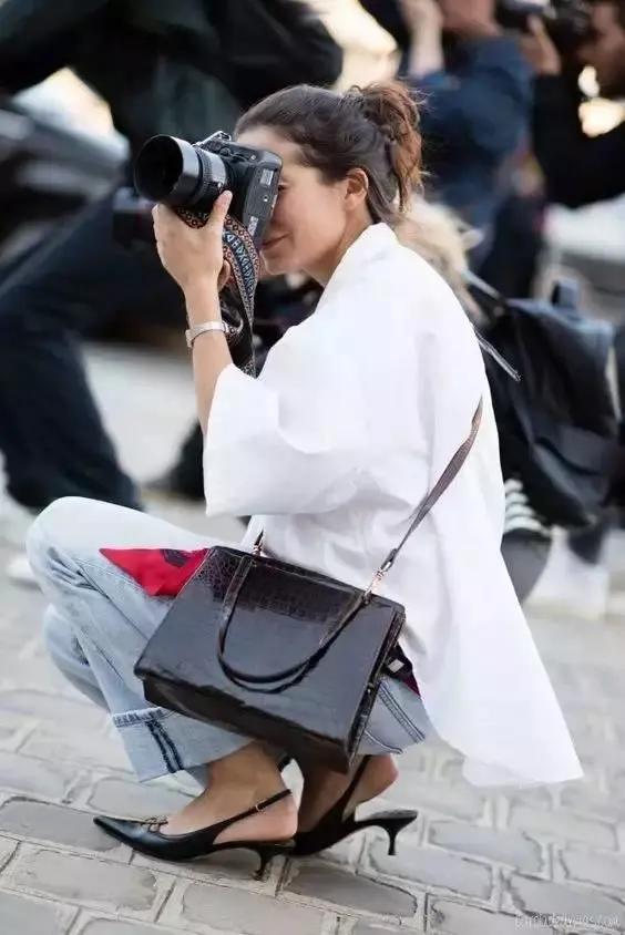 精致女人尖头气质鞋,高雅有女人味的猫跟鞋