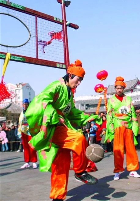 中国蹴鞠比赛,中国蹴鞠多厉害