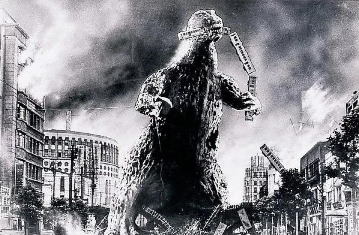 哥斯拉2四大怪兽,哥斯拉怪兽2全集