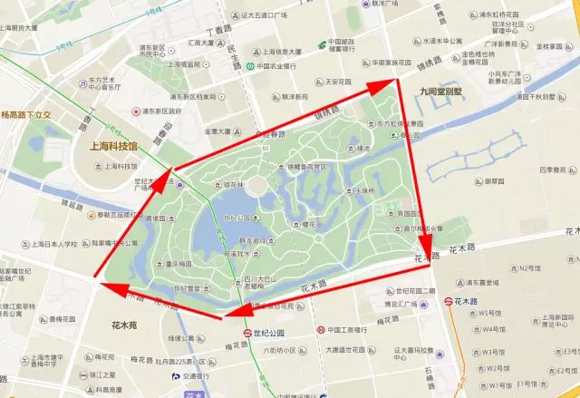 上海夜跑,上海十大经典夜跑