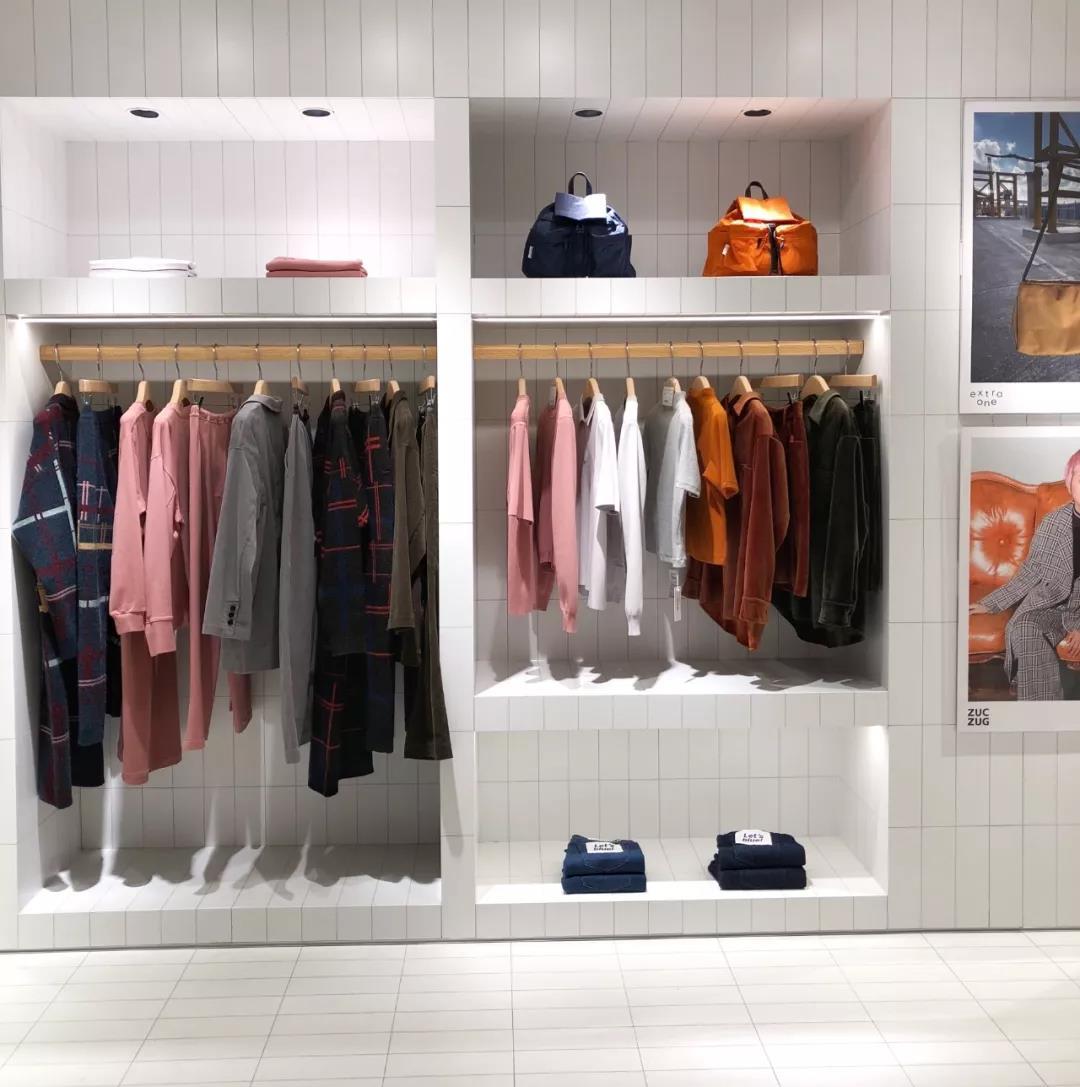 极简主义的ZUCZUG集合店，难怪进店率比别的店铺要高60%以上！