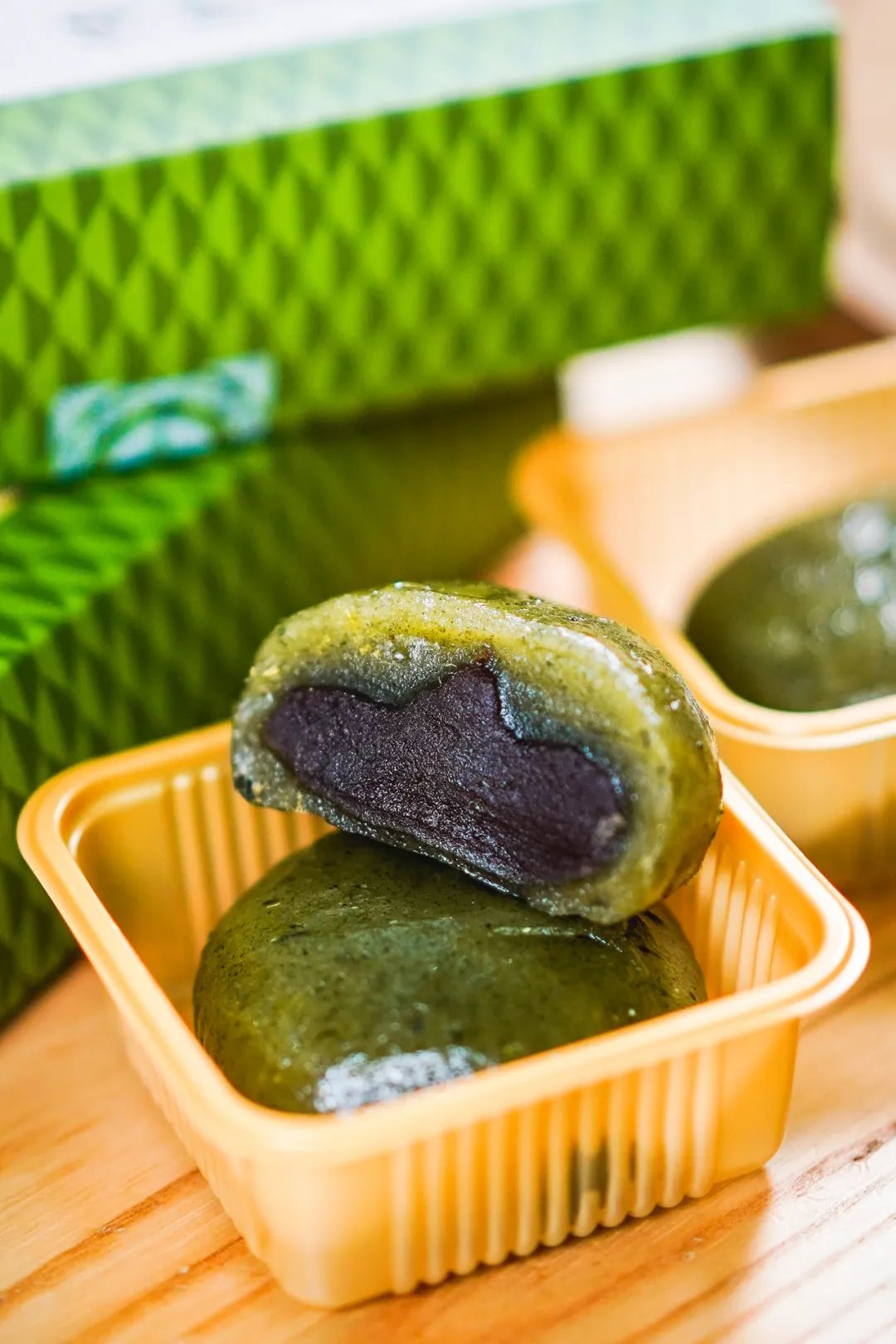 不一样的青团又香又糯,青团测评吃过这12款青团后