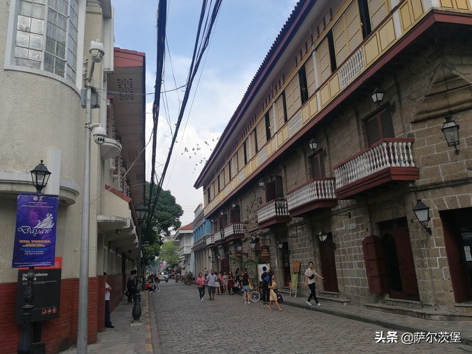 西班牙王城是马尼拉的吗,马尼拉西班牙王城路线