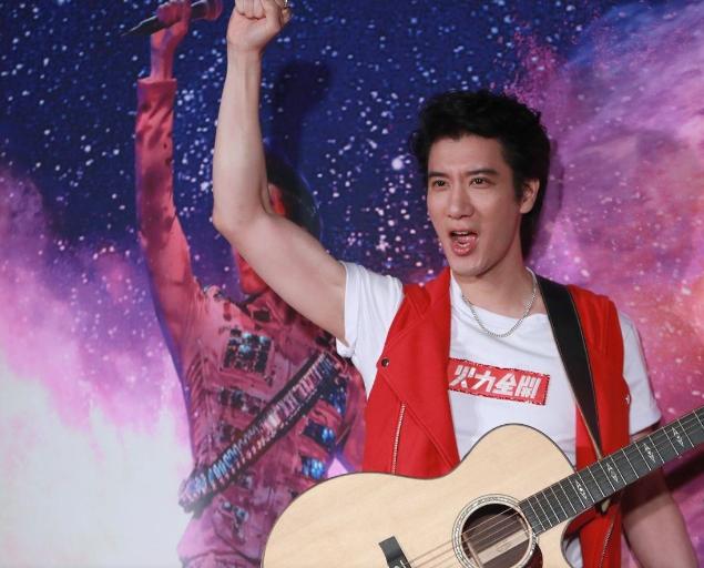 王力宏庆生祝福,王力宏演唱会示爱完整版