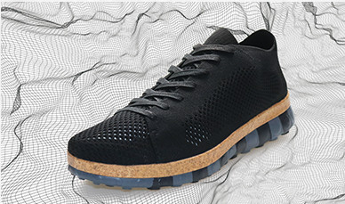 新款飞织面料上脚透气舒适,飞织面料的鞋透不透气