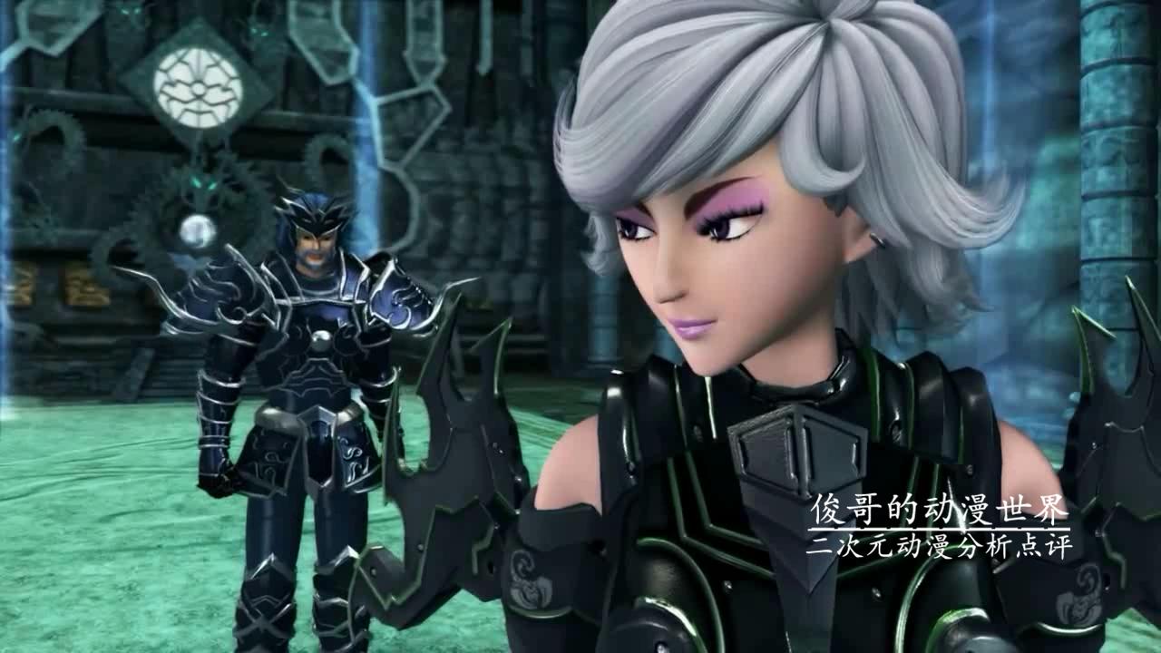 动漫超兽武装剧情解析,超兽武装第三季和第二季人物设定