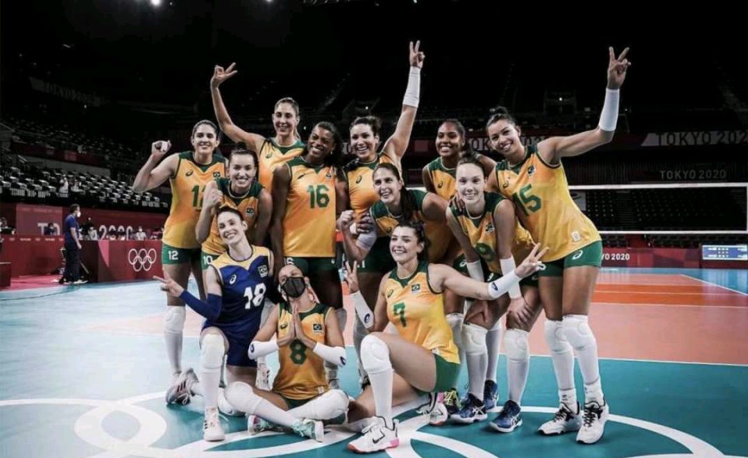 巴西美国会师女排决赛,美国创造奇迹还是巴西三夺奥运金牌