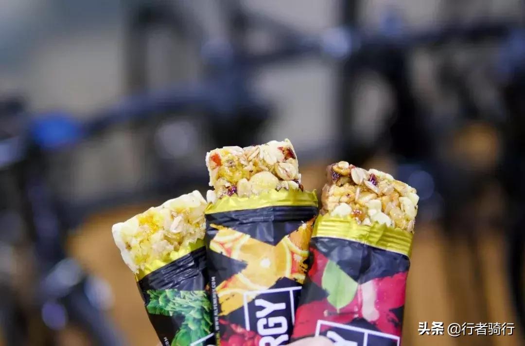 骑行必备的零食,百公里骑行补给品