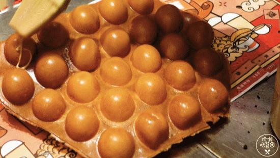 在深圳吃到了东北味的香港鸡蛋仔,深圳鸡蛋仔推荐