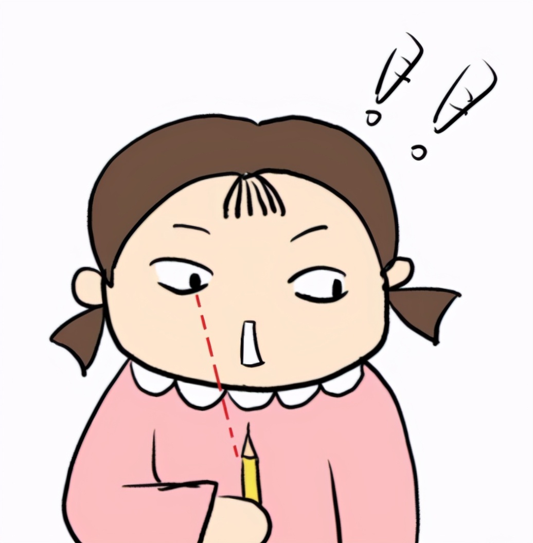 原来孩子读写经常跳行、漏字并非因为粗心马虎，而是眼睛惹的祸