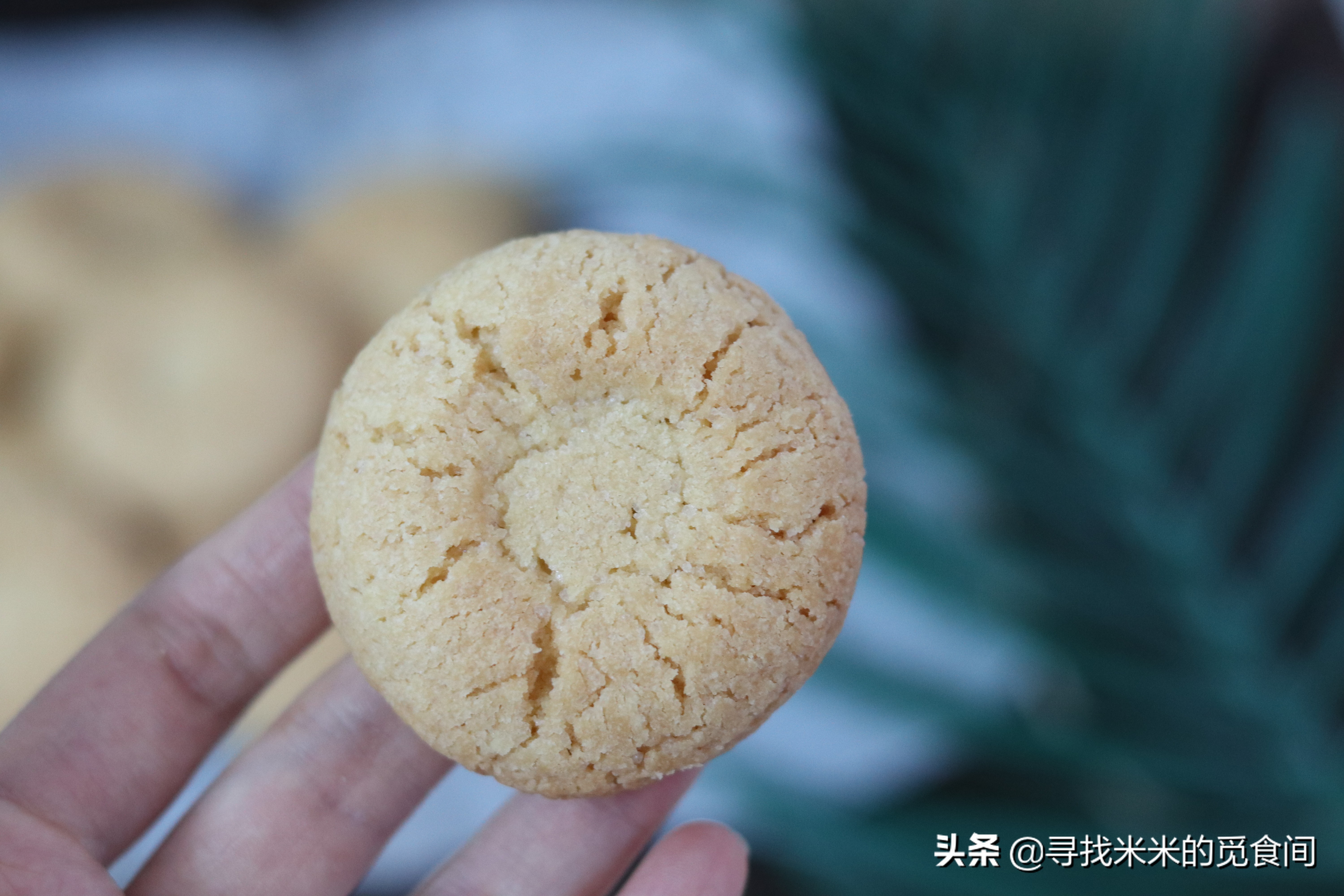 老式桃酥做法,老式桃酥做法80年代用模具做的