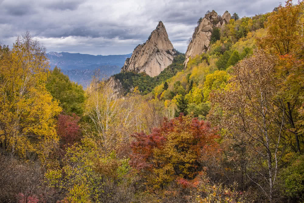 河北承德最神秘的山,河北遗忘的美景