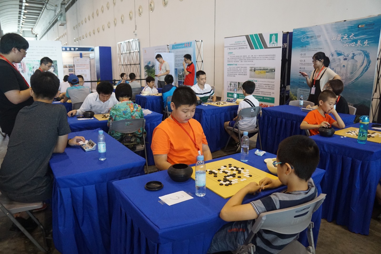 围棋大赛活动,围棋大会博览会
