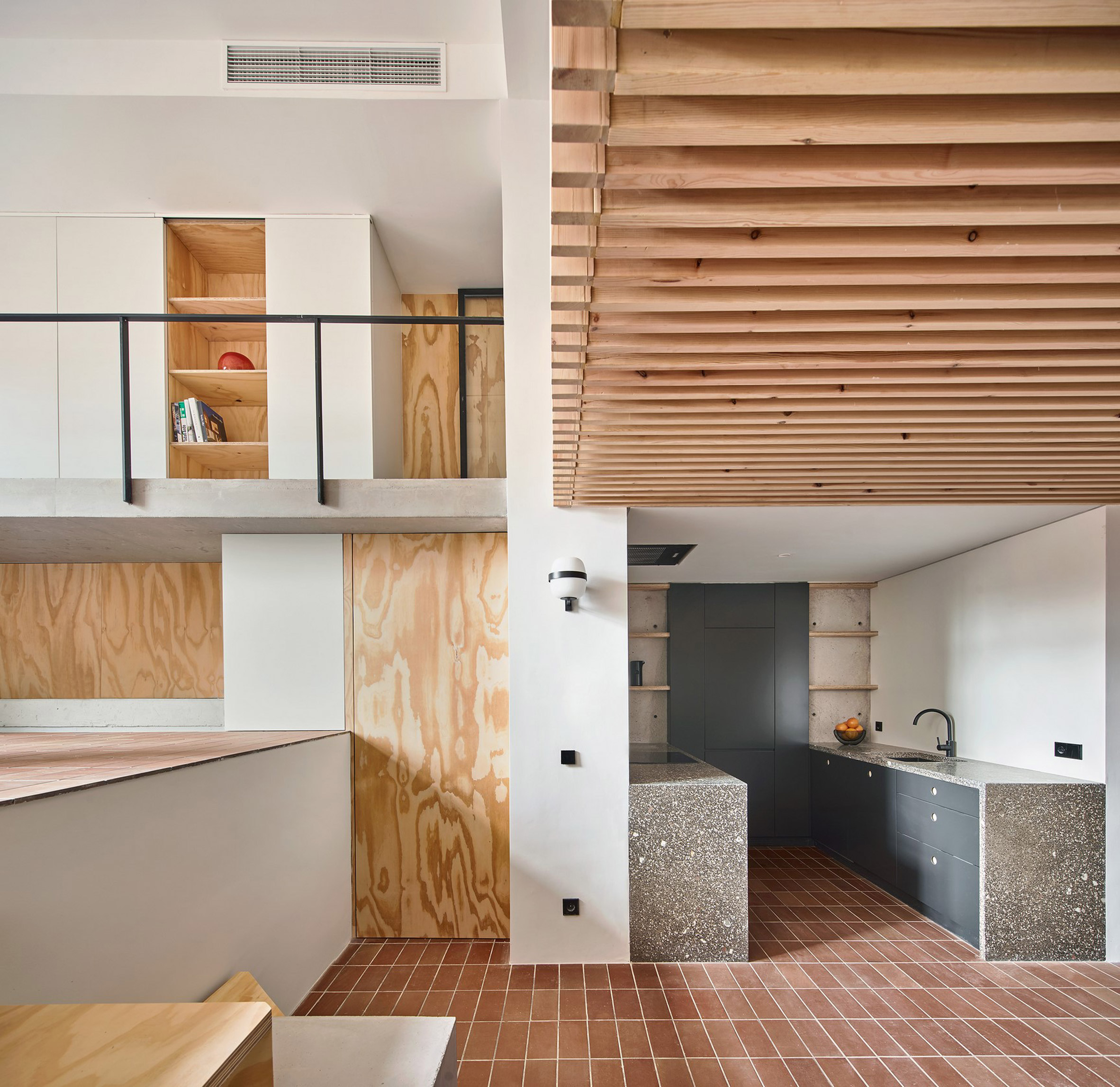 巴塞罗那公寓简约风,巴塞罗那公寓大户型