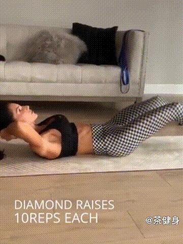 燃烧脂肪瘦腰腹赘肉,瘦肚子和腰上赘肉暴汗教程