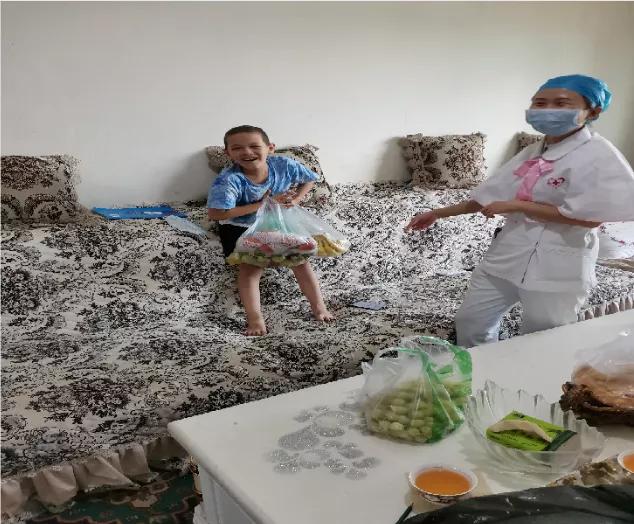 关爱健康公益报道,关爱市民健康义诊活动