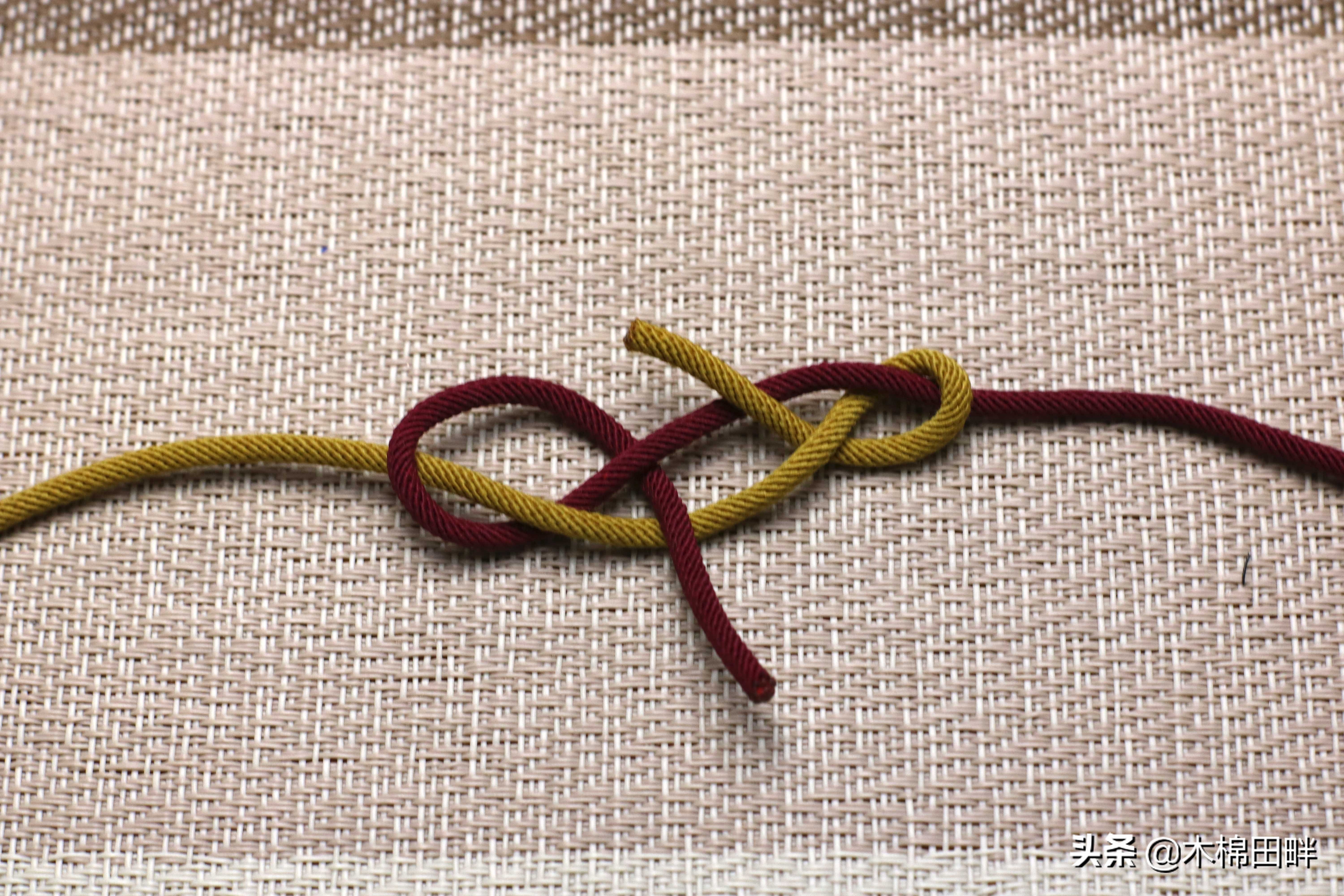 9种最新绳结打法越拉越紧,一次学会七种收尾绳结
