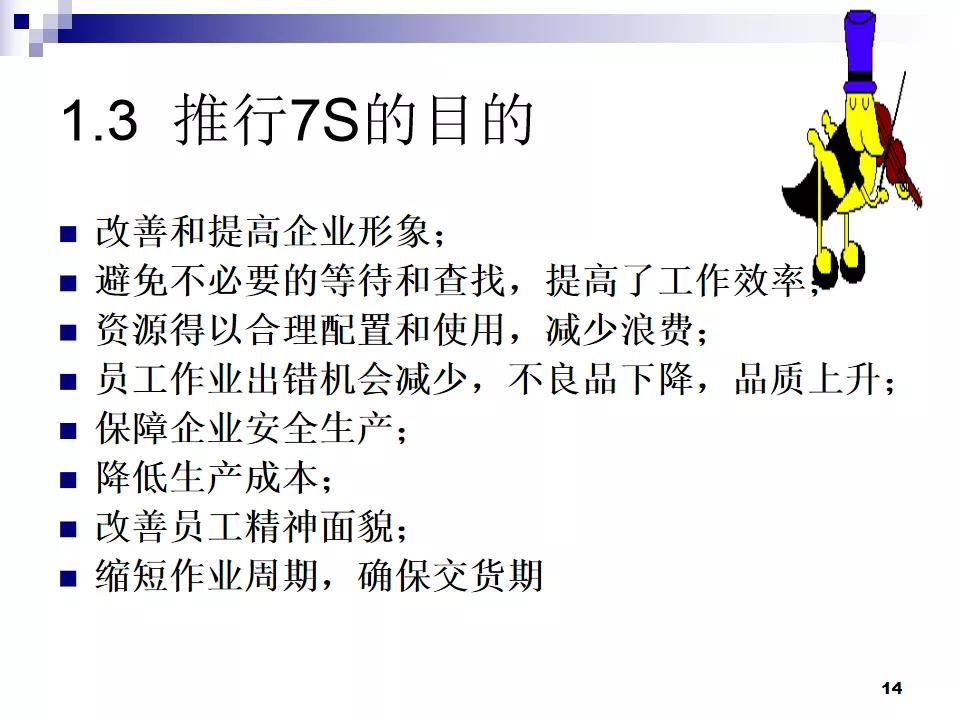 PPT分享|7S现场管理如何有效提高工作效率？