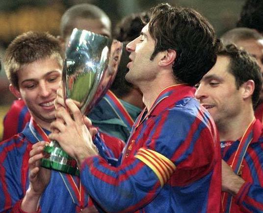 足坛往事,足坛往事巴萨队长