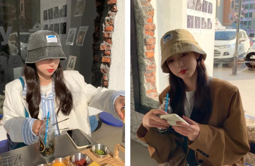 油头帽夏季,适合遮短发油头的帽子